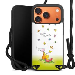 Carry Case Black Line Stoff schwarz/mattschwarz