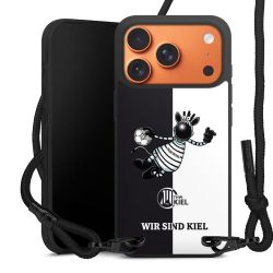 Carry Case Black Line Stoff schwarz/mattschwarz