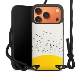 Carry Case Black Line Fabric black/matt black