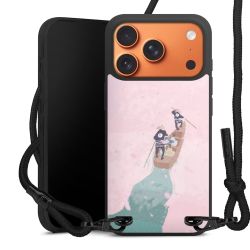 Carry Case Black Line Fabric black/matt black