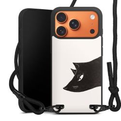 Carry Case Black Line Fabric black/matt black