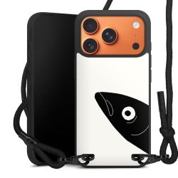 Carry Case Black Line Fabric black/matt black