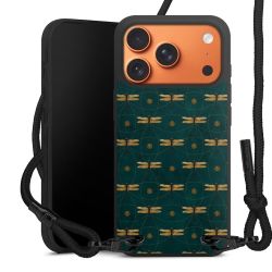 Carry Case Black Line Fabric black/matt black