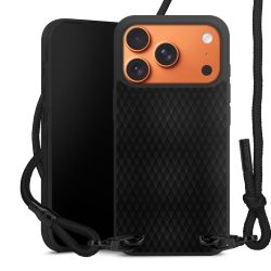 Carry Case Black Line Fabric black/matt black