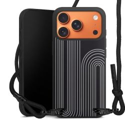 Carry Case Black Line Fabric black/matt black