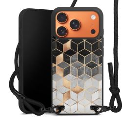 Carry Case Black Line Fabric black/matt black