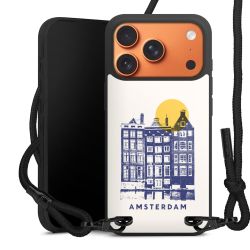 Carry Case Black Line Fabric black/matt black