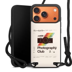 Carry Case Black Line Fabric black/matt black