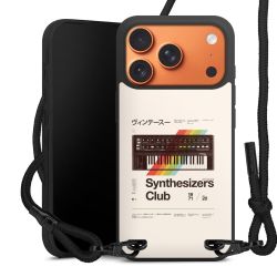 Carry Case Black Line Fabric black/matt black