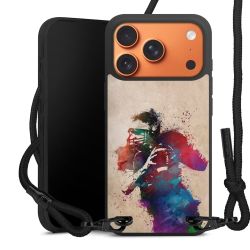 Carry Case Black Line Fabric black/matt black