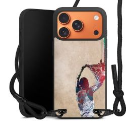 Carry Case Black Line Fabric black/matt black