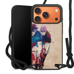 Carry Case Black Line Fabric black/matt black