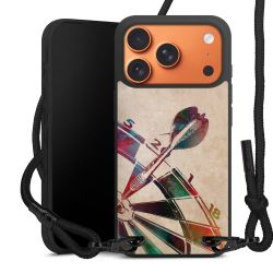 Carry Case Black Line Fabric black/matt black