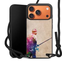 Carry Case Black Line Fabric black/matt black