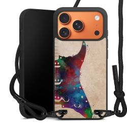 Carry Case Black Line Fabric black/matt black