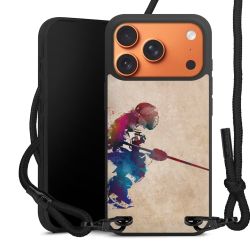 Carry Case Black Line Fabric black/matt black