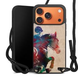 Carry Case Black Line Fabric black/matt black