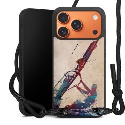 Carry Case Black Line Fabric black/matt black