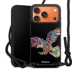 Carry Case Black Line Fabric black/matt black