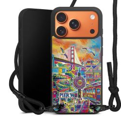 Carry Case Black Line Fabric black/matt black