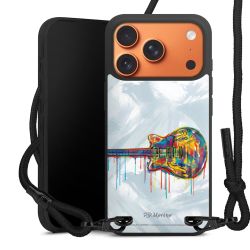 Carry Case Black Line Fabric black/matt black