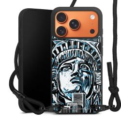 New Carry Case Black Line Stoff schwarz/mattschwarz