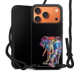 Carry Case Black Line Fabric black/matt black