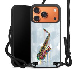 Carry Case Black Line Fabric black/matt black