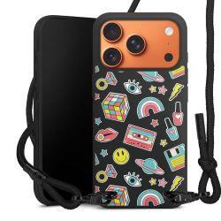 New Carry Case Black Line Stoff schwarz/mattschwarz