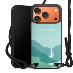 Carry Case Black Line Fabric black/matt black