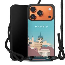 Carry Case Black Line Fabric black/matt black