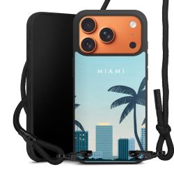 Carry Case Black Line Fabric black/matt black