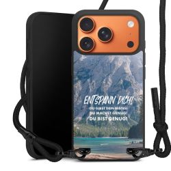 Carry Case Black Line Stoff schwarz/mattschwarz