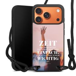 Carry Case Black Line Stoff schwarz/mattschwarz