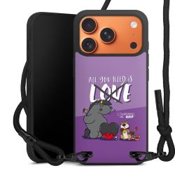 Carry Case Black Line Stoff schwarz/mattschwarz