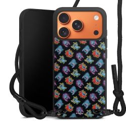 Carry Case Black Line Fabric black/matt black