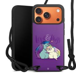 Carry Case Black Line Stoff schwarz/mattschwarz