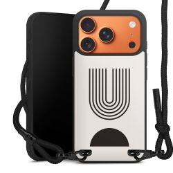 New Carry Case Black Line Stoff schwarz/mattschwarz