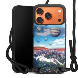 New Carry Case Black Line Stoff schwarz/mattschwarz