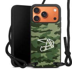 Carry Case Black Line Stoff schwarz/mattschwarz