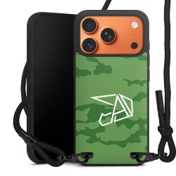 Carry Case Black Line Stoff schwarz/mattschwarz