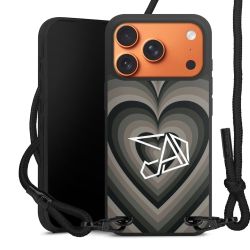 Carry Case Black Line Stoff schwarz/mattschwarz