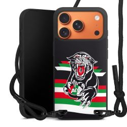 Carry Case Black Line Fabric black/matt black