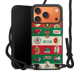 New Carry Case Black Line Stoff schwarz/mattschwarz