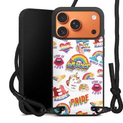 Carry Case Black Line Fabric black/matt black