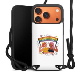 Carry Case Black Line Fabric black/matt black