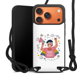 Carry Case Black Line Fabric black/matt black