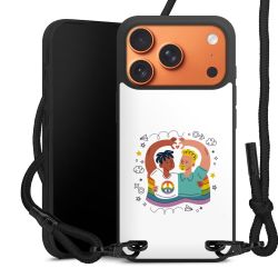 Carry Case Black Line Fabric black/matt black