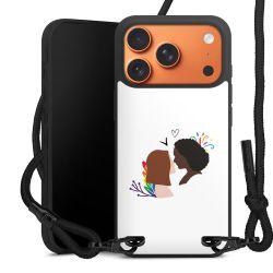 Carry Case Black Line Fabric black/matt black