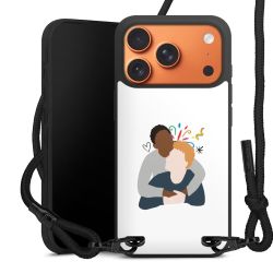 Carry Case Black Line Fabric black/matt black